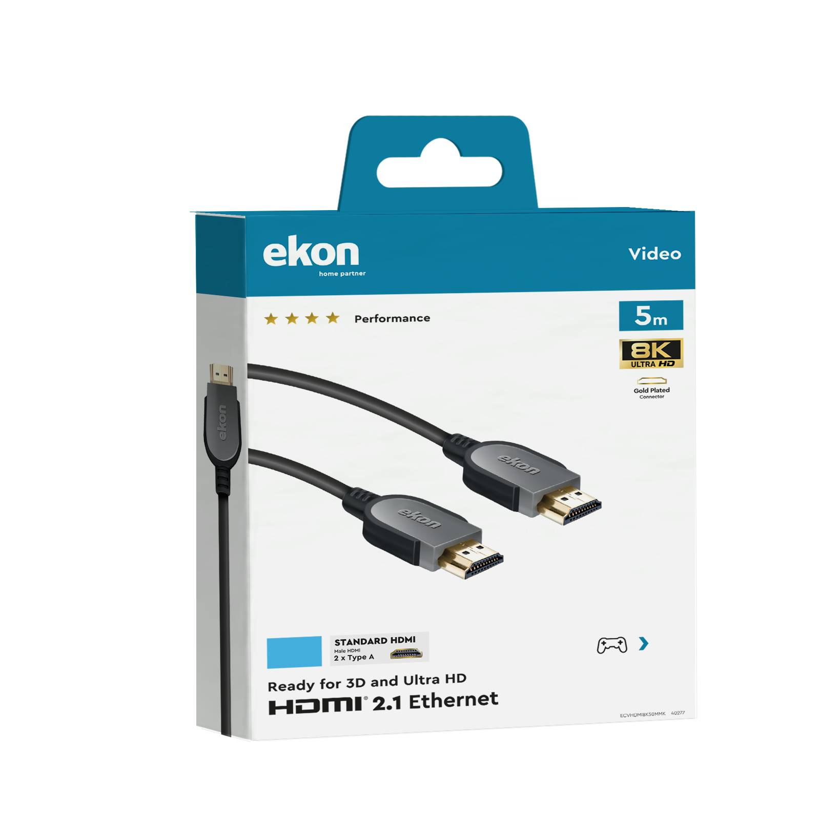 Cavo HDMI 2.1 per 8K-1