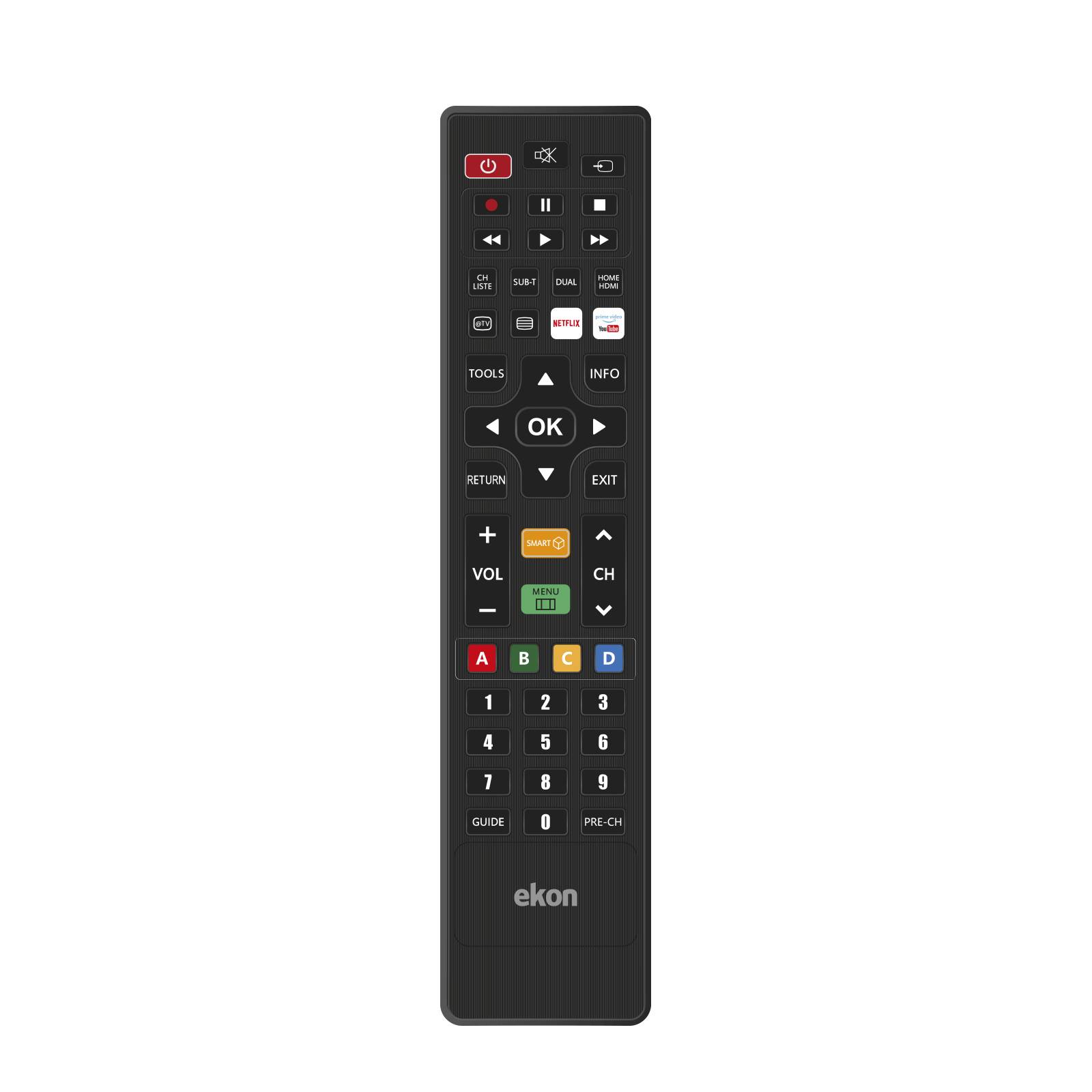 Telecomando per TV Samsung, LG, Sony, Philips, Panasonic-0