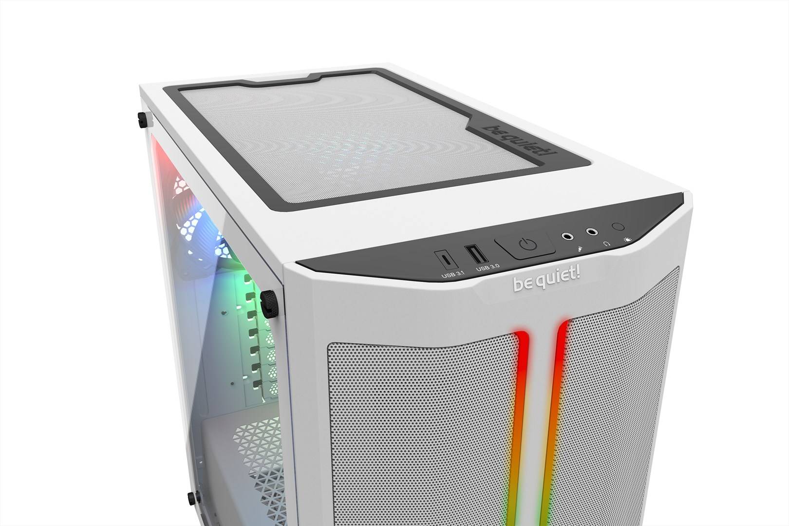 BeQuiet PURE BASE 500DX Midi-Tower PC Case Multicolore 3 ventole pre-montate, illuminazione integrata, finestra laterale-16