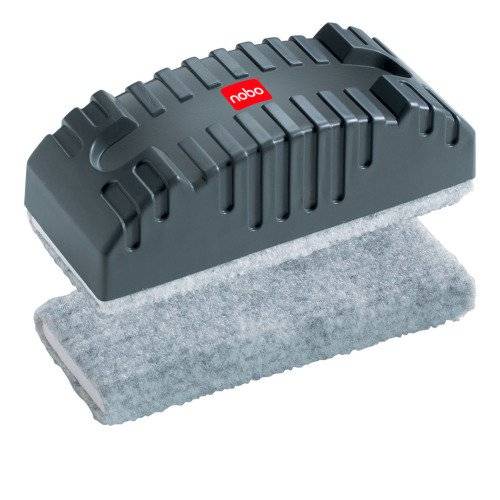 Nobo Cancellino magnetico Professional (Nobo Magnetic Whiteboard Eraser Black 34533421)-0
