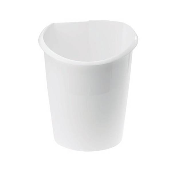 Cestino Gettacarte Ellypse Xtra Strong CEP - 15 Litri - 31,8x27,8x38 cm - 1003200021 (Bianco Artico)