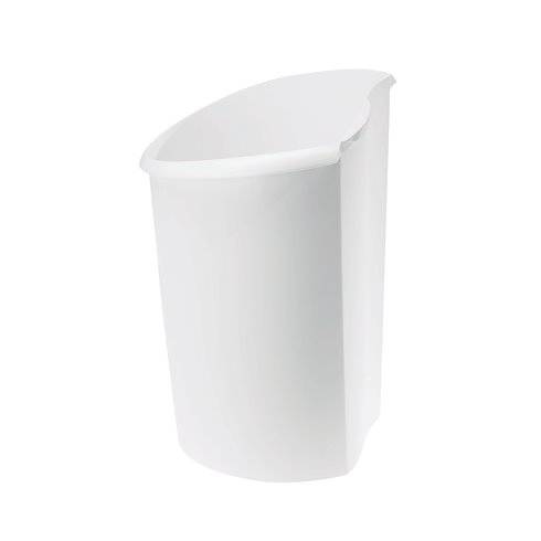 Cestino Gettacarte Ellypse Xtra Strong CEP - 15 Litri - 31,8x27,8x38 cm - 1003200021 (Bianco Artico)-2