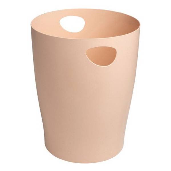 Cestino Gettacarte Ecobin Skandi Exacompta - 15 Litri - 45331D (Nude)