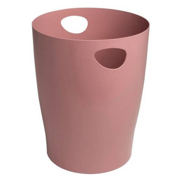 Cestino Gettacarte Ecobin Skandi Exacompta - 15 Litri - 45338D (Rosa Antico)