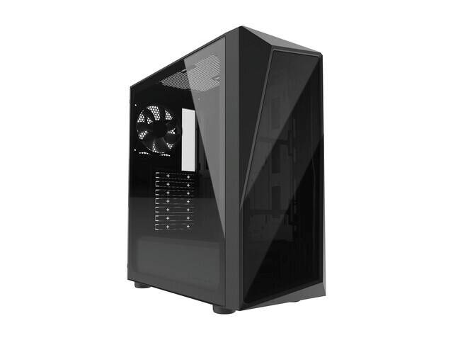 Cooler Master - CP520-KGNN-S03 - Cooler Master CMP 520L Case per PC (nero)-1