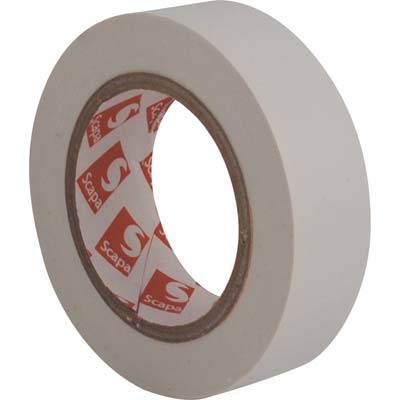 NASTRO PVC ISOLANTE SCAPA BIANCO MM 19 ML 25-0