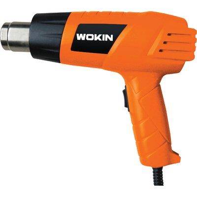SVERNICIATORE TERMICO 785021 WOKIN VOLT 230 WATT 1000/2000 + ACCESSORI-0