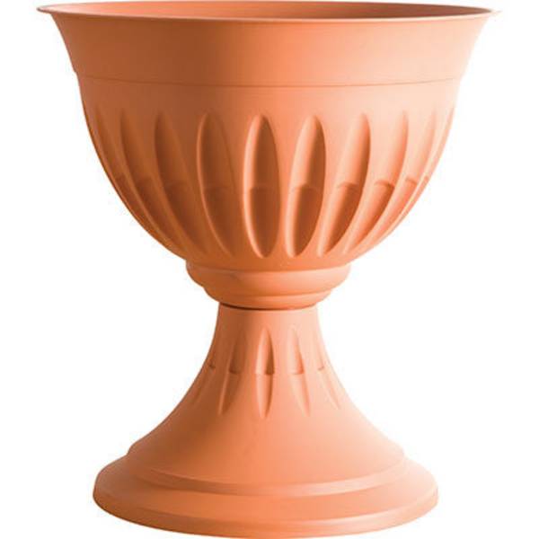 FIORIERA ALBA BAMA PP TERRACOTTA D.CM 43 H.CM 46