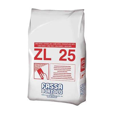 INTONACO FINITURA ZL25 FASSA BORTOLO BIANCO KG 5-0