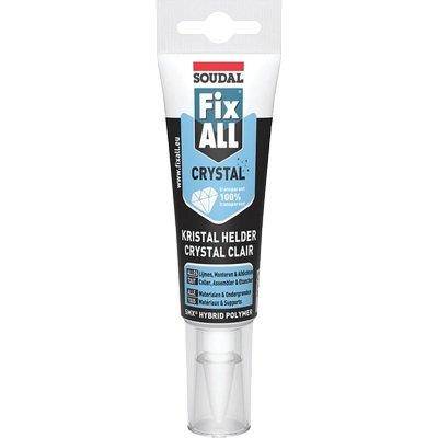 FIX ALL CRYSTAL TUBETTO SOUDAL TRASPARENTE ML 125-0