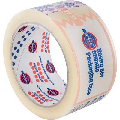 NASTRO IMBALLO TRASPARENTE PP 30 TB EUROCEL PPL MM 50 ML 66-0