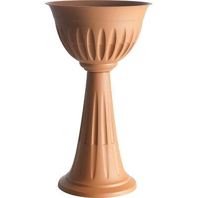 FIORIERA ALBA BAMA PP TERRACOTTA D.CM 43 H.CM 74,5-0