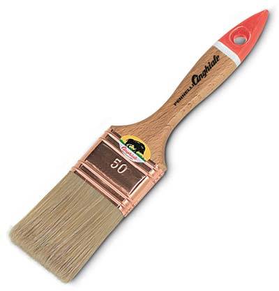 PENNELLESSA M.LEGNO 537 CINGHIALE SETOLA BIONDA MM 60X65-0
