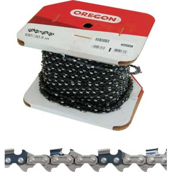 CATENA X MOTOSEGA ROTOLO 3/8 OREGON 1640X1,3 MT 30 72DPX100R