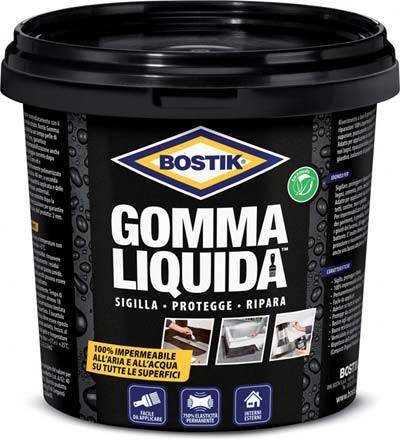BOSTIK GOMMA LIQUIDA ML 750-0