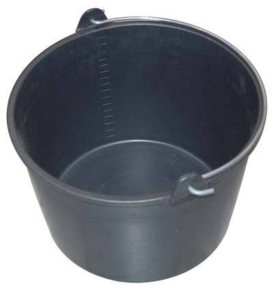 SECCHIO AGRICOLO VENDEMMIA STEFANPLAST PPL/ACCIAIO NERO LT 16-0