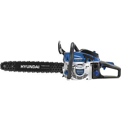 MOTOSEGA 35000 HYUNDAI + BORSA 2T CC 49 CM 45 72X1,5X .325-0