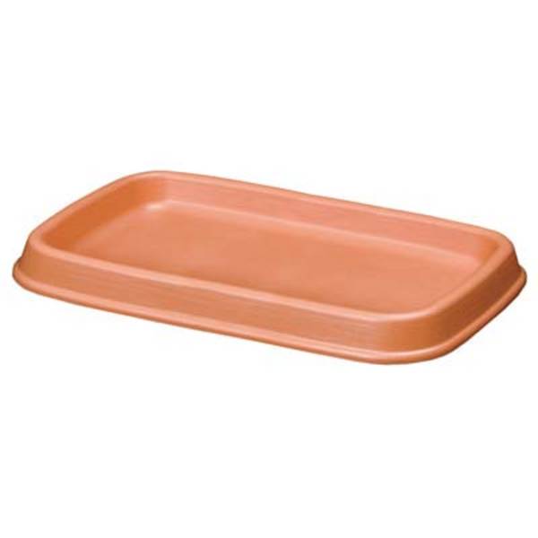 SOTTOCASSETTA FLORA POTTERY COLLECTION GDM RESINA TERRACOTTA CM 74X31 H.CM 5,2 X CASS.CM 80