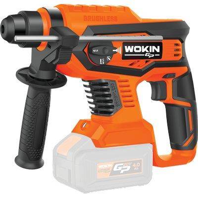 MARTELLO TASSELL SCALPELL GP20V 621528 WOKIN VOLT 20 J2,2 SDS+ BRUSHLESS SOLO CORPO MACCHINA-0