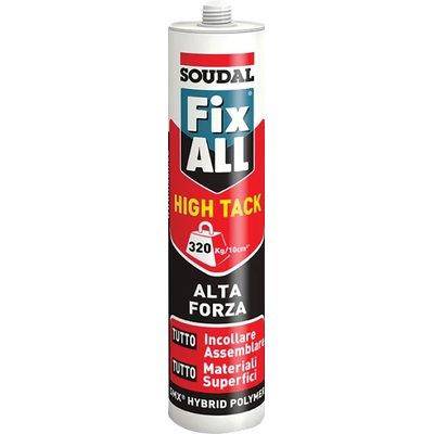 FIX ALL HIGH TACK SOUDAL BIANCO ML 290-0