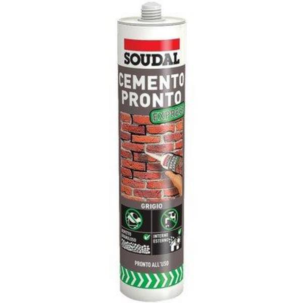 SILICONE CEMENTO PRONTO SOUDAL GR 300