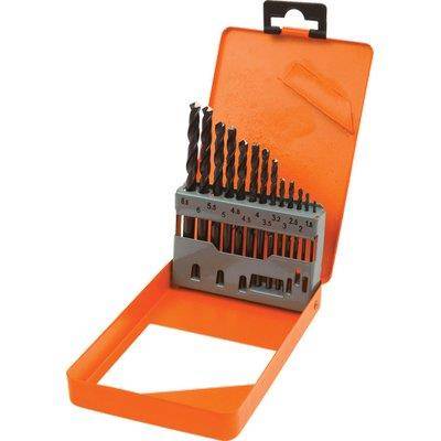 PUNTE TRAPANO HSS ASTUCCIO 751013 WOKIN MM 1,5/6,5 CF=PZ 13-0