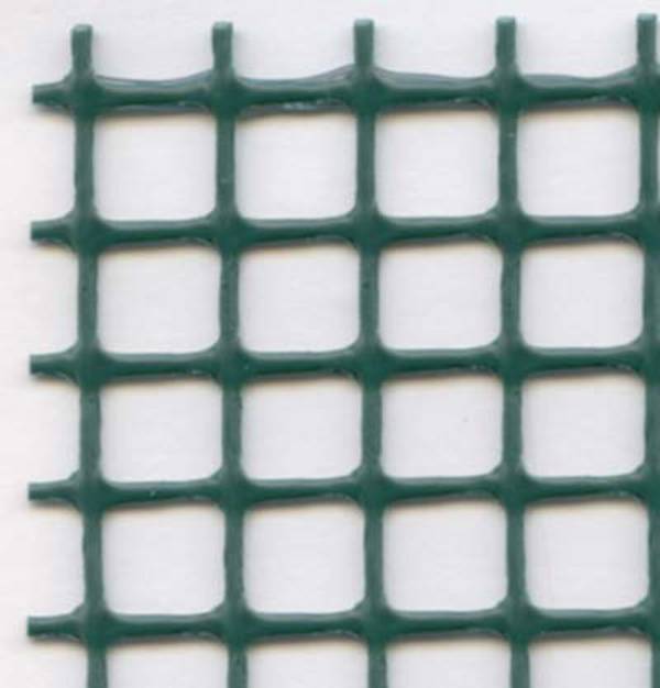 RETE PLASTICA BALCONE QUADRA TENAX HDPE VERDE MM 20X20 H.CM 100 ML 50