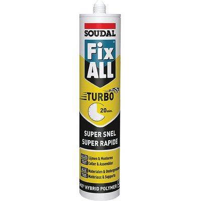 FIX ALL TURBO SOUDAL BIANCO ML 290-0