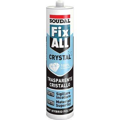 FIX ALL CRYSTAL SOUDAL TRASPARENTE ML 290-0