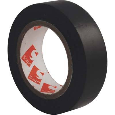 NASTRO PVC ISOLANTE SCAPA NERO MM 15 ML 25-0