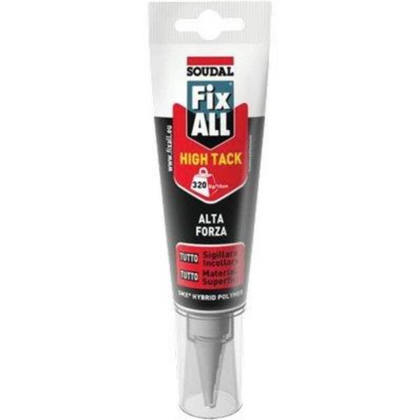 FIX ALL HIGH TACK TUBETTO SOUDAL BIANCO ML 125