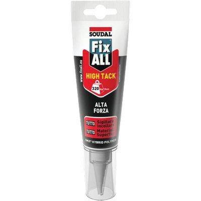 FIX ALL HIGH TACK TUBETTO SOUDAL BIANCO ML 125-0