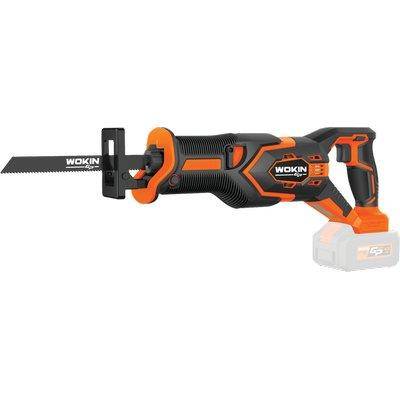 SEGA A GATTUCCIO BATTERIA GP20V 621710 WOKIN VOLT 20 BRUSHLESS SOLO CORPO MACCHINA-0