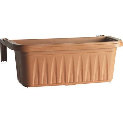 FIORIERA RONDINE BAMA PP TERRACOTTA CM 60X20 H.CM 18,5-0