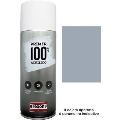 FONDO SPRAY SPECIALE ANTIRUGGINE AREXONS ANTIRUGGINE GRIGIO ML 400-0