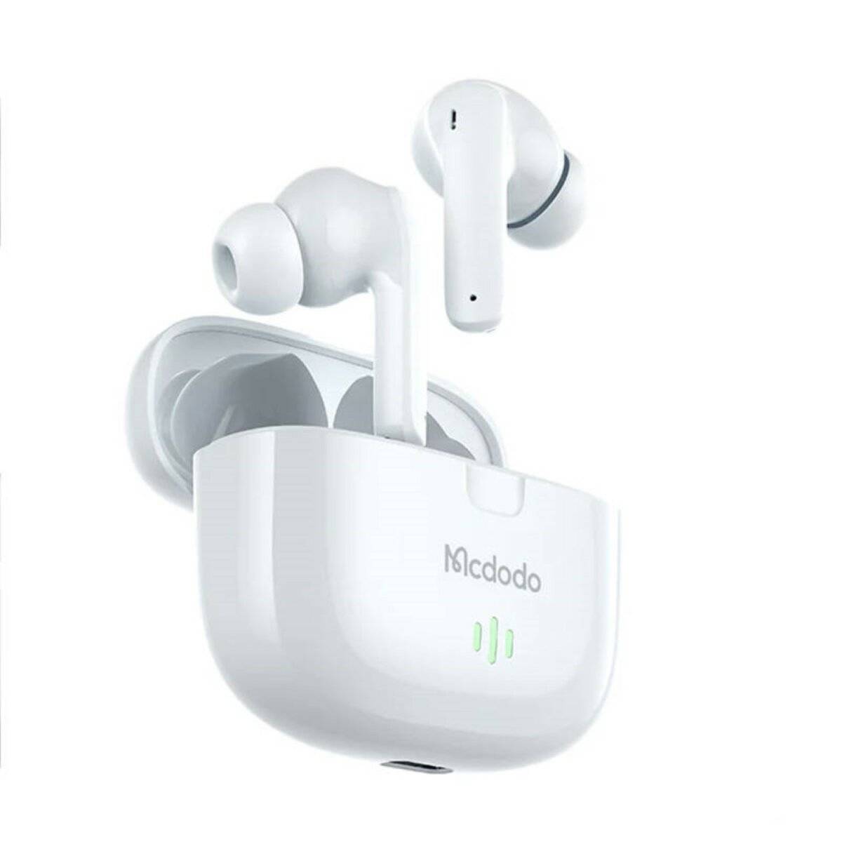 Mcdodo-oortelefoon Bluetooth-hoofdtelefoon Oortelefoon TWS Mcdodo HP-2780 Wit-0
