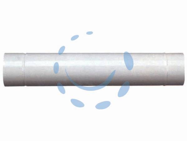 TUBO PORCELLANATO PER STUFE A LEGNA BIANCO LUCIDO