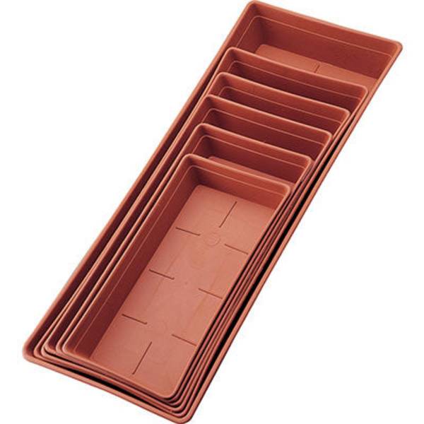 SOTTOCASSETTA BAMA PP TERRACOTTA CM 60X23 H.CM 7