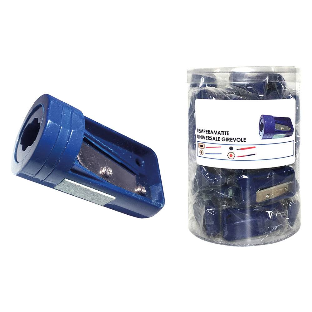 TEMPERA MATITE UNIVERSALE tipo girevole - cf. 24 pezzi-0