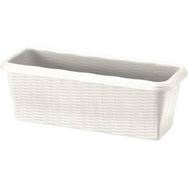 FIORIERA PAGLIA NORMAL BAMA PP PANNA CM 50X20 H.CM 17,5