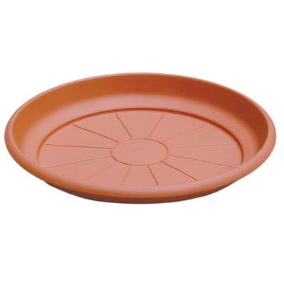 SOTTOVASO TONDO ERICA ICS PP TERRACOTTA X VASO CM 30-0