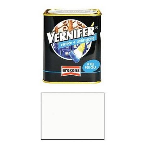 AREXONS - SMALTO VERNIFER VERNICE E ANTIRUGGINE ML 750 BIANCO SATINATO