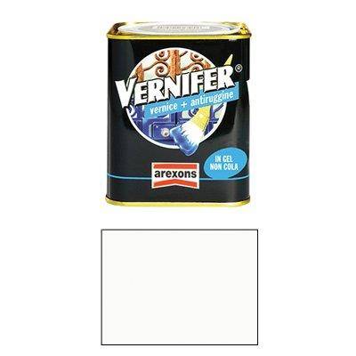 AREXONS - SMALTO VERNIFER VERNICE E ANTIRUGGINE ML 750 BIANCO SATINATO-0