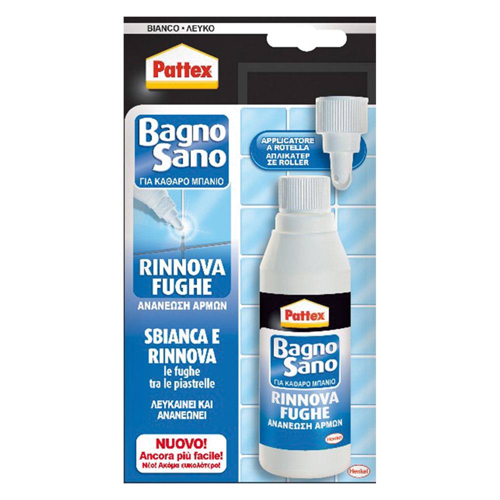PATTEX RINNOVA FUGHE BIANCO ml. 125-0
