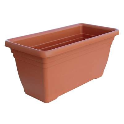 CASSETTA DAPHNE ICS PP TERRACOTTA CM 60X30 H.CM 28-0