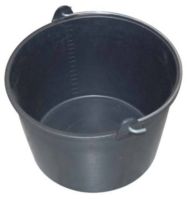 SECCHIO AGRICOLO VENDEMMIA STEFANPLAST PPL/ACCIAIO NERO LT 20