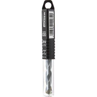PUNTA TRAPANO WIDIA SUPER DD 216 DIAGER MM 4X75-0