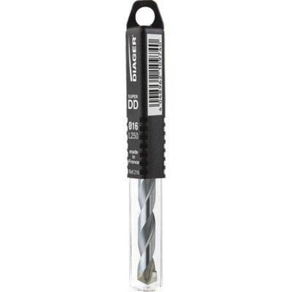 PUNTA TRAPANO WIDIA SUPER DD 216 DIAGER MM  4X75