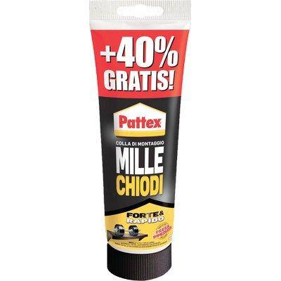 PATTEX MILLECHIODI FORTE E RAPIDO GR 250+40%-0