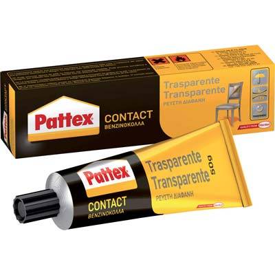 PATTEX CONTACT TRASPARENTE GR 50-0